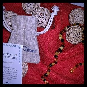 Baltic Amber teething necklace